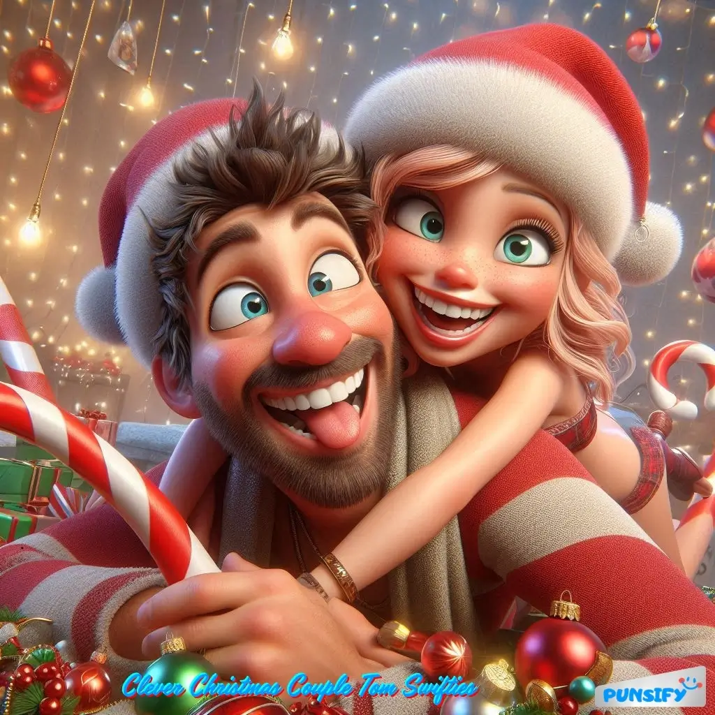 175+ Hilarious Christmas Couple Puns That Will Make Your Holiday Season