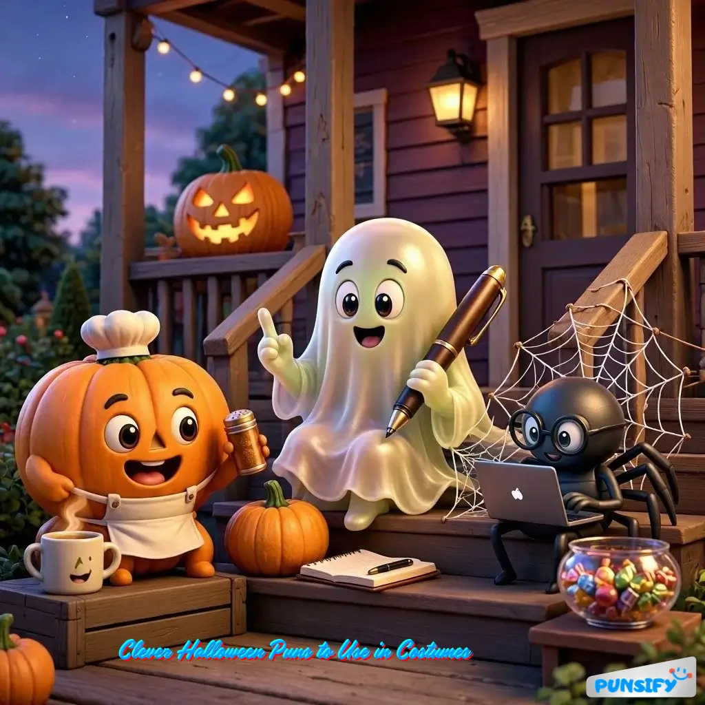169+ Bad Halloween Puns to Spook Up Your Celebration Fun