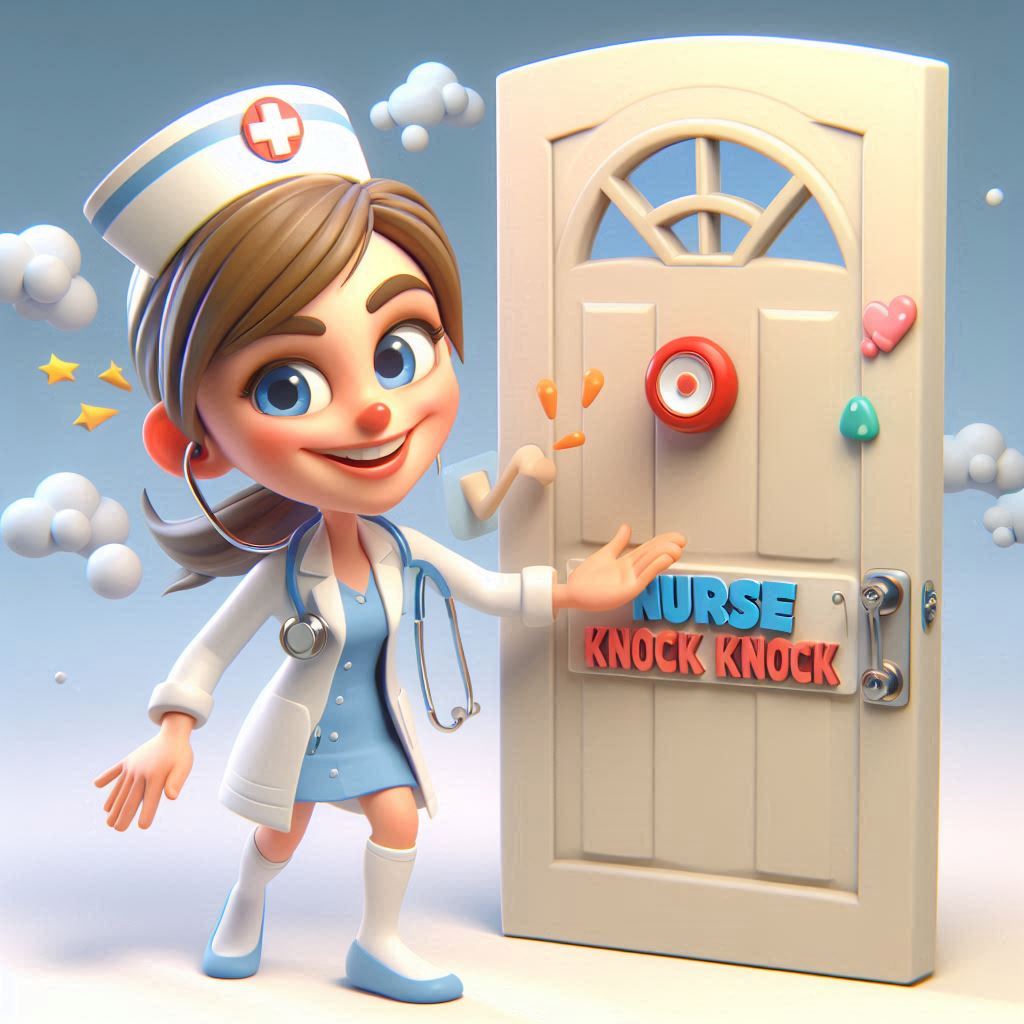 200+ Nurse Knock Knock Jokes for Laughter and Healing Fun 4 Clever Nurse Knock Knock Jokes