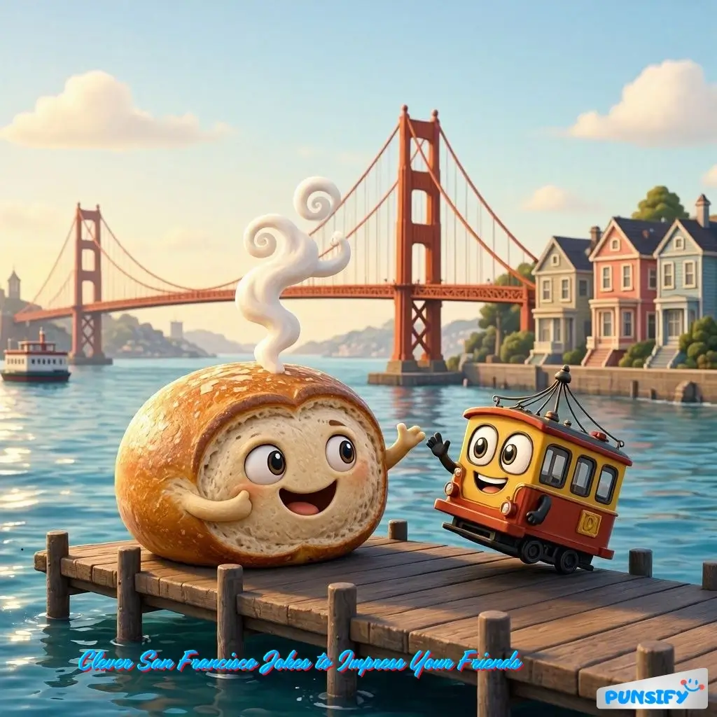 169+ Funny San Francisco Jokes That Will Make You Smile Today in 2026