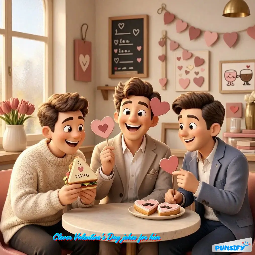 157+ Men On Valentines Day Jokes for Heartfelt Laughs and Fun in 2027