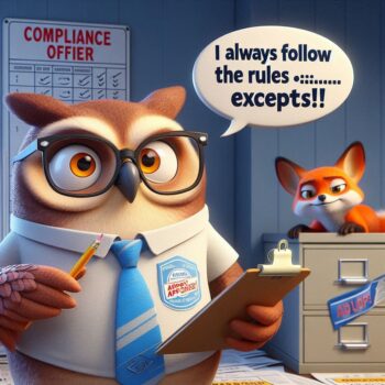 159+ Laughs Galore with Compliance Officer Jokes and Puns to Keep You Grinning