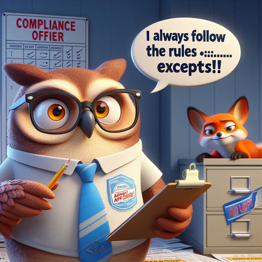 Compliance Officer Jokes