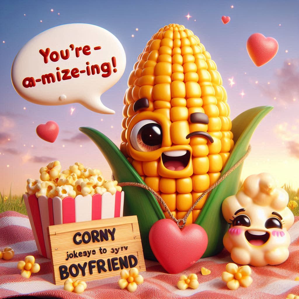 Corny Jokes To Say To Your Boyfriend