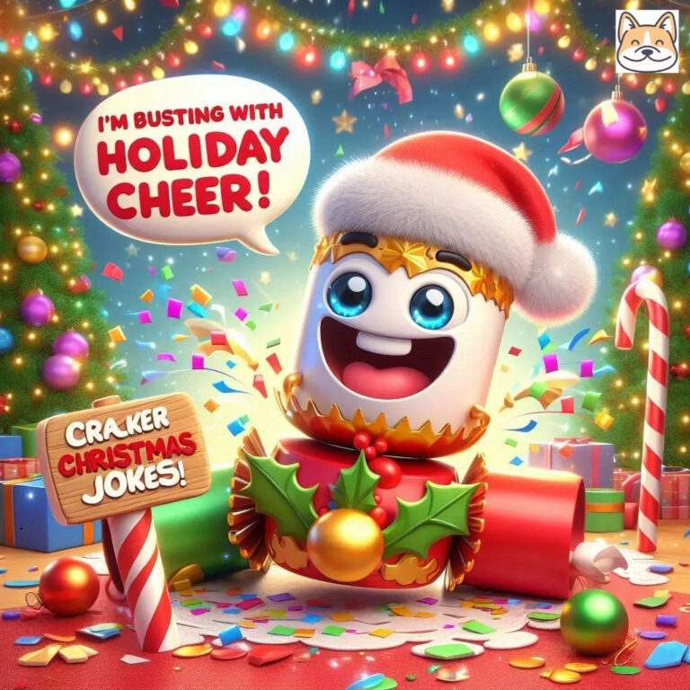 Cracker Christmas Jokes
