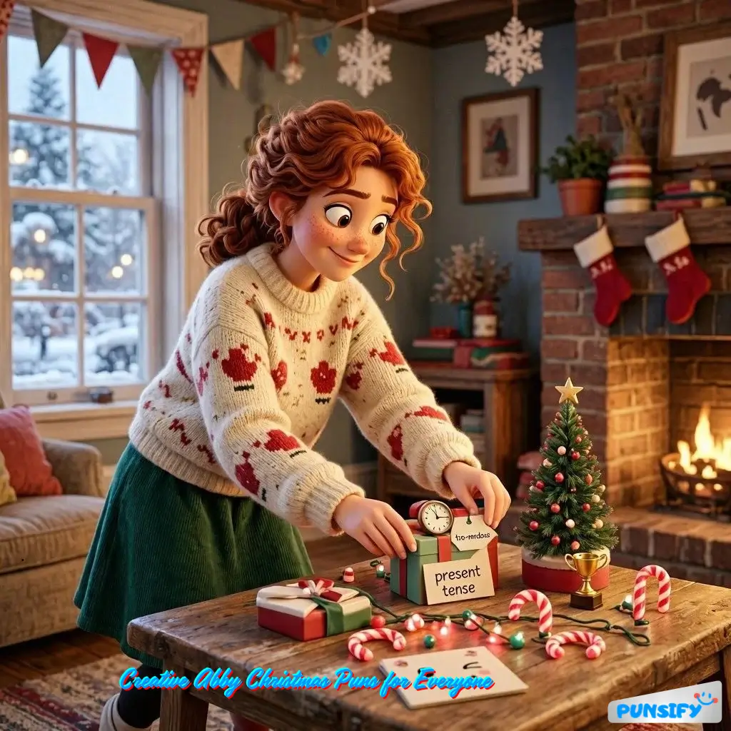 179+ Abby Christmas Puns to Spread Holiday Cheer and Bring Joy to Your Celebrations in 2026