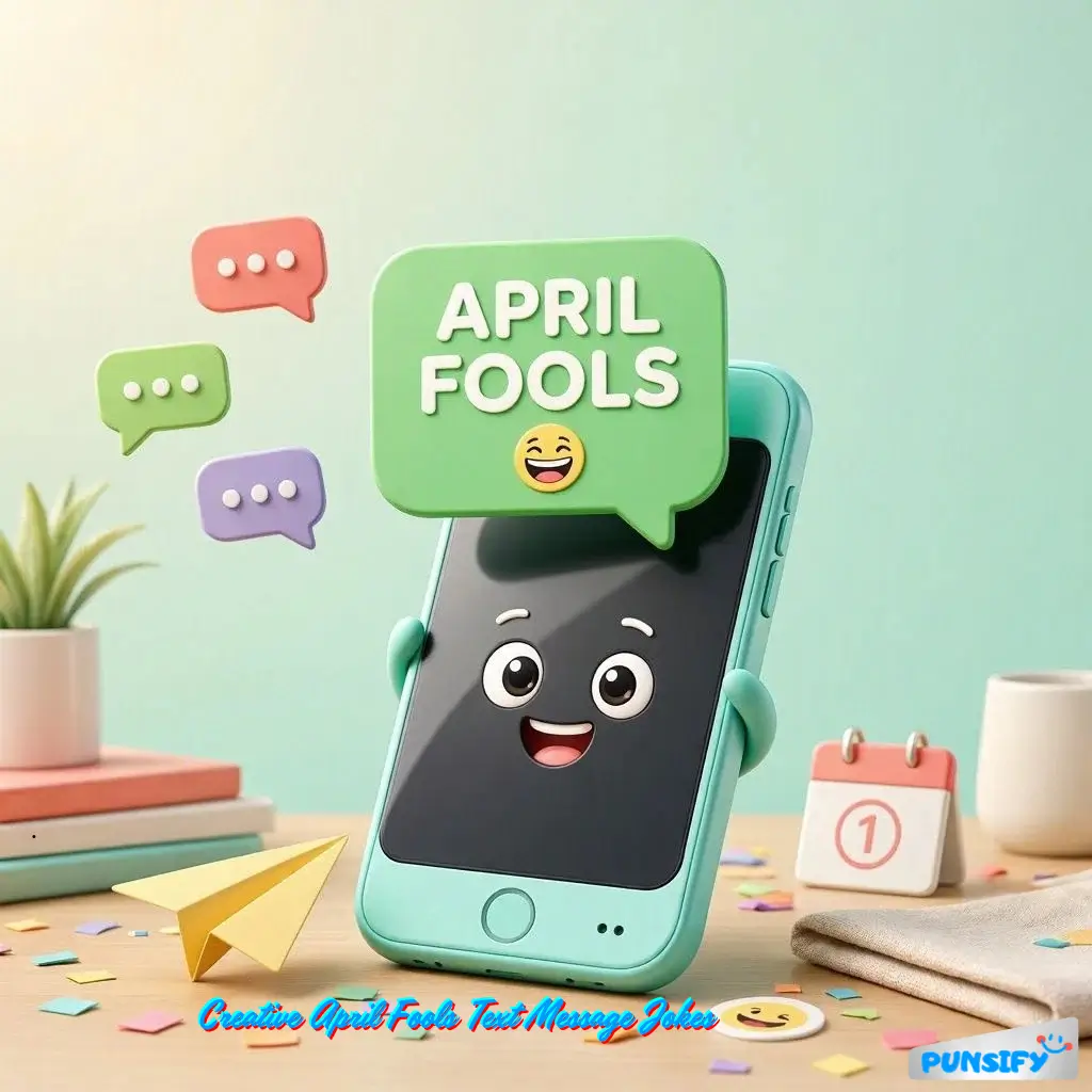165+ April Fools Text Message Jokes to Share and Laugh Together in 2027
