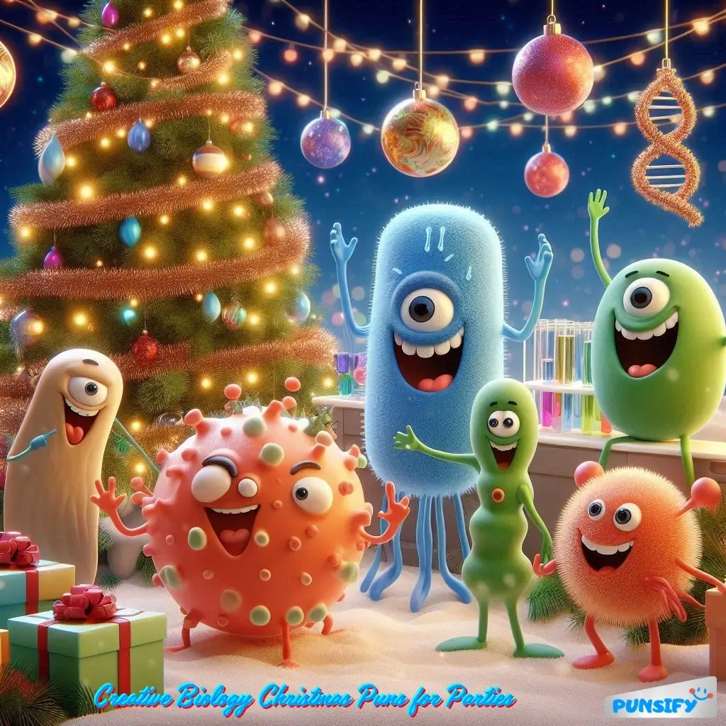 179+ Hilarious Biology Christmas Puns That Will Have You Hooked on Holiday Science