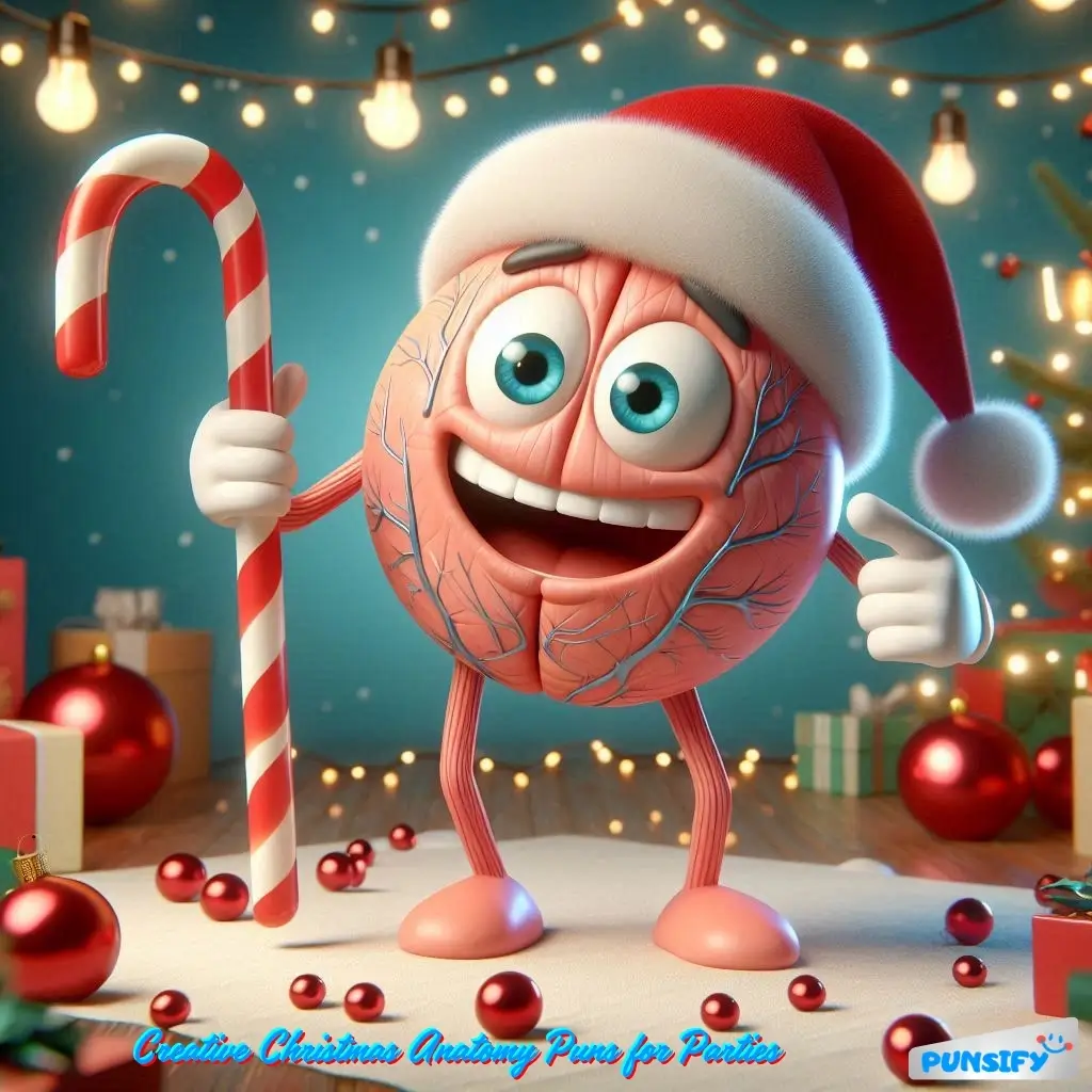 157+ Hilarious Christmas Anatomy Puns to Bring Joy and Laughter to Your Holiday Celebrations