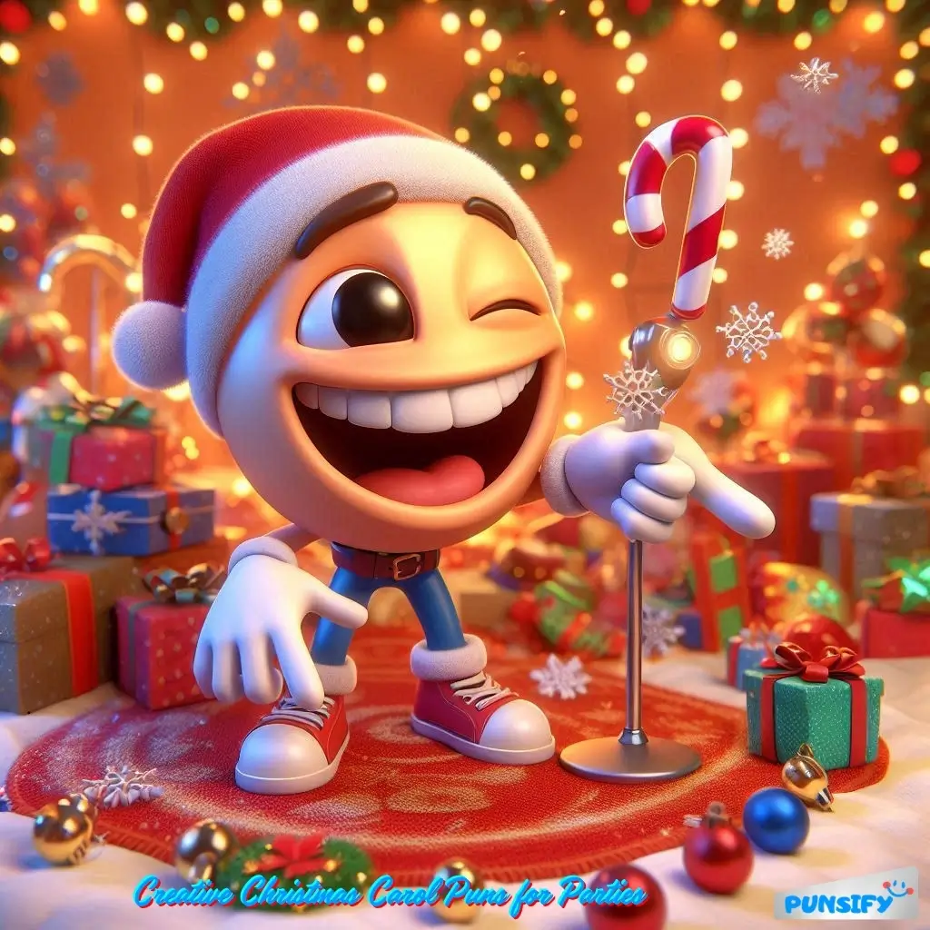189+ Hilarious Christmas Carol Puns to Brighten Your Holiday Spirit and Bring Joyful Laughter