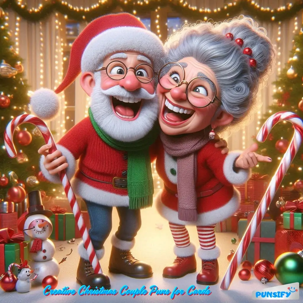 175+ Hilarious Christmas Couple Puns That Will Make Your Holiday Season
