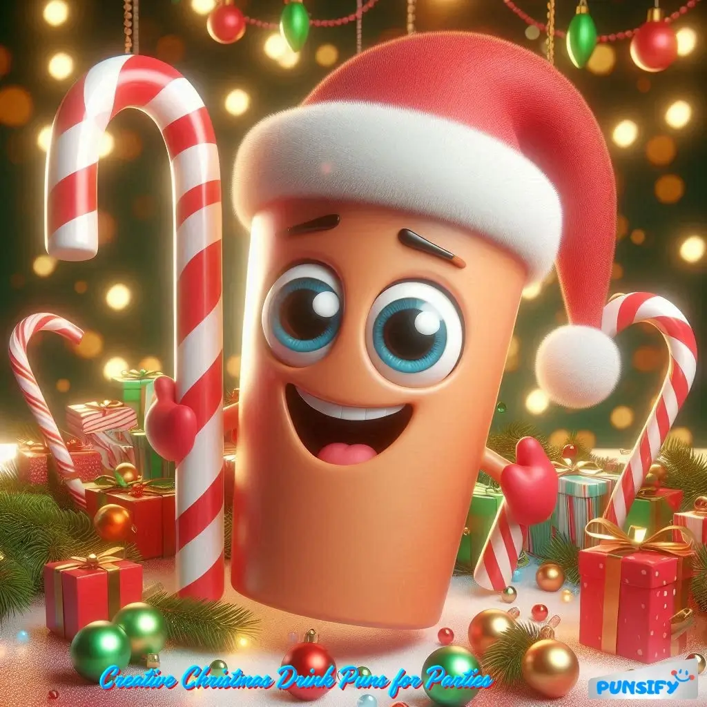 175+ Hilarious Christmas Drink Puns That Will Toast to Holiday Cheer and Laughter