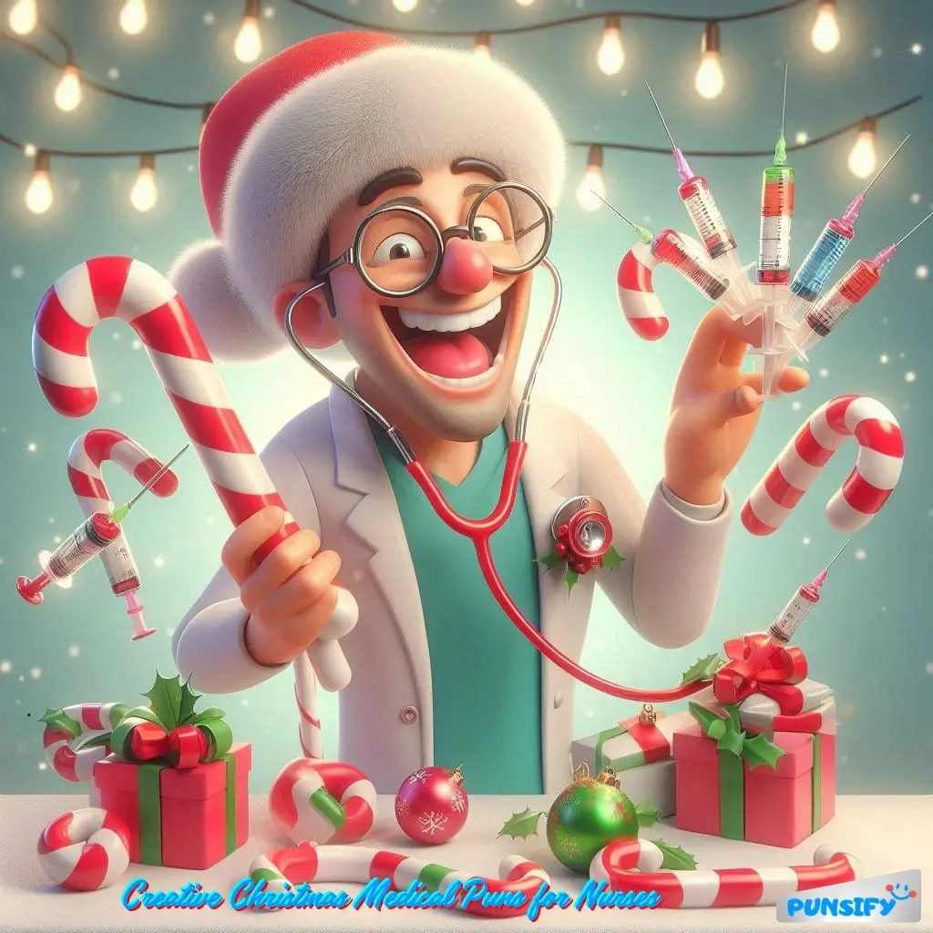 185+ Hilarious Christmas Medical Puns That Will Cure Your Holiday Blues with Laughter