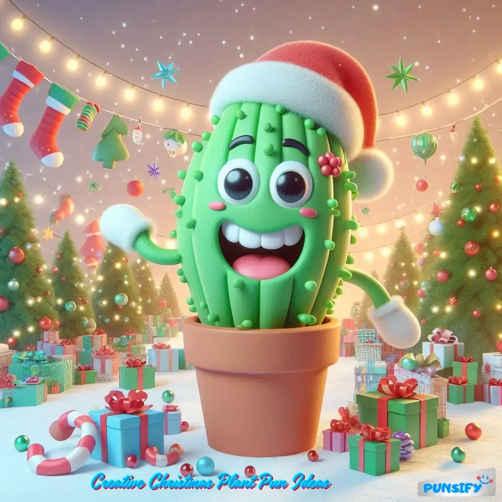 197+ Hilarious Christmas Plant Puns That Will Spruce Up Your Holiday Cheer and Joyful Spirit