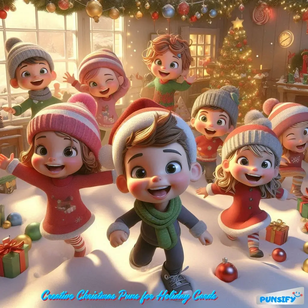 185+ Hilarious Christmas Kids Puns That Will Sleigh Your Holiday Fun!