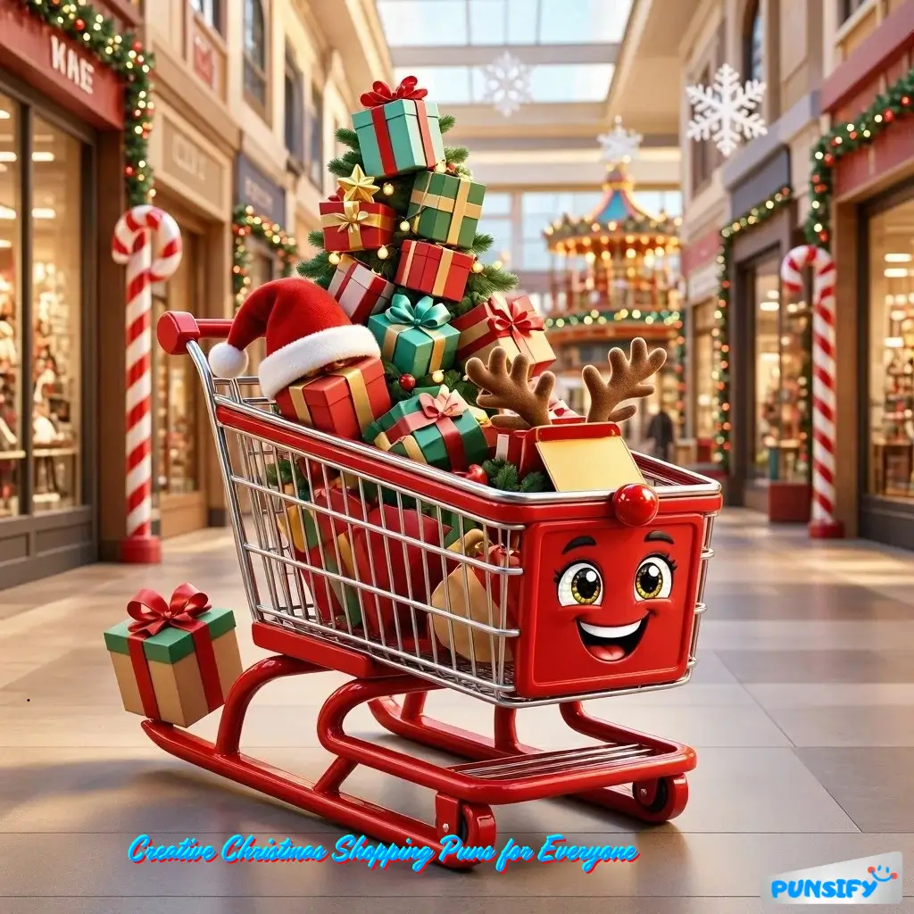 157+ Christmas Shopping Puns That Will Deck Your Halls With Laughter