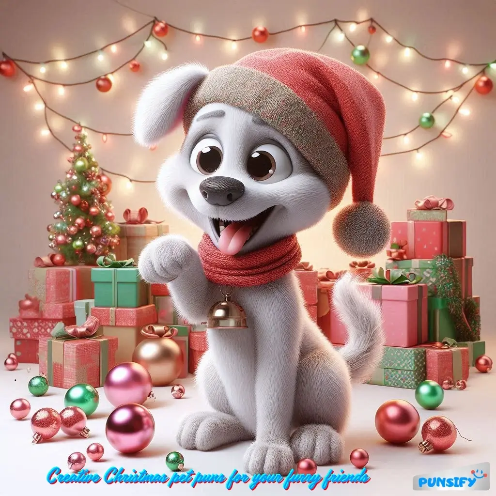 193+ Hilarious Christmas Pet Puns That Will Paws-itively Bring Holiday Joy