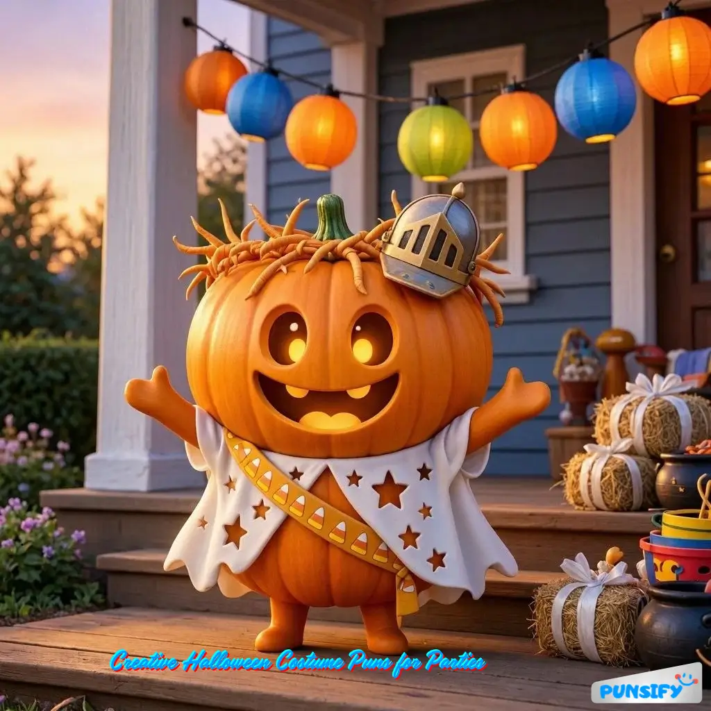 179+ Funny Halloween Costume Puns for Spooktacular Fun and Laughs