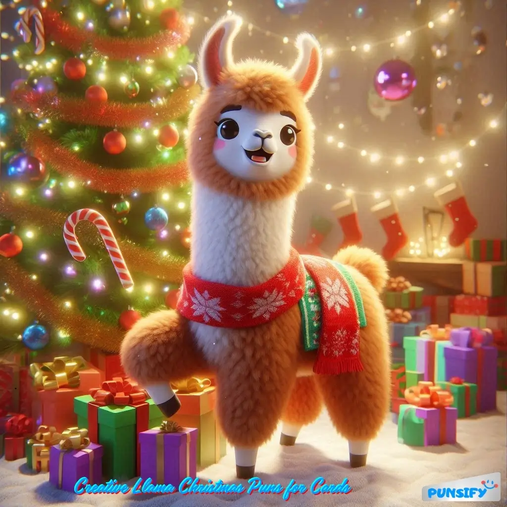 175+ Hilarious Llama Christmas Puns That Will Wrap Your Holidays in Laughter
