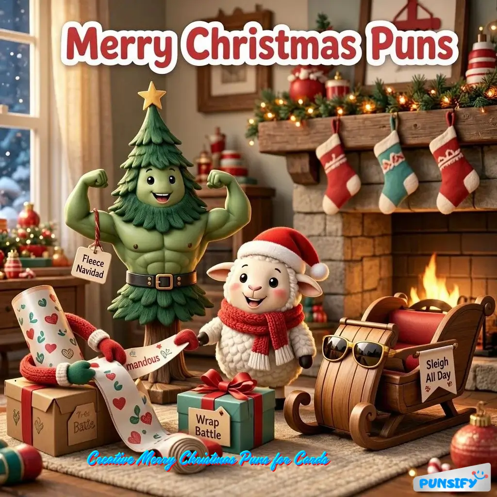 157+ Best Merry Christmas Puns to Spread Cheer and Laughter This Holiday Season in 2026