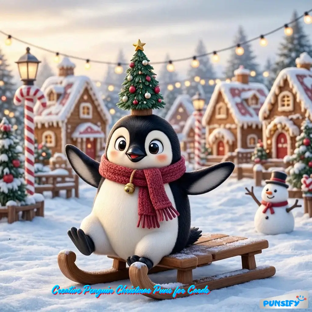 175+ Hilarious Penguin Christmas Puns That Will Have You Waddling with Holiday Joy