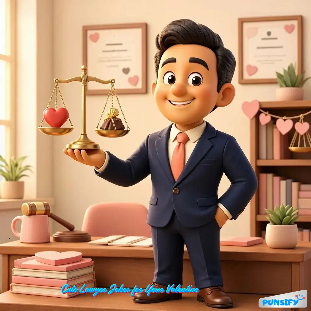169+ Lawyer Valentines Jokes for Love and Laughter All Day