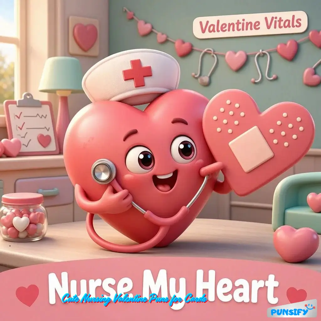 157+ Nursing Valentine Puns for Heartfelt Care and Laughter in 2027