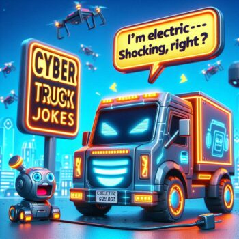 200+ Cyber Truck Jokes to Drive You Laughing All Day