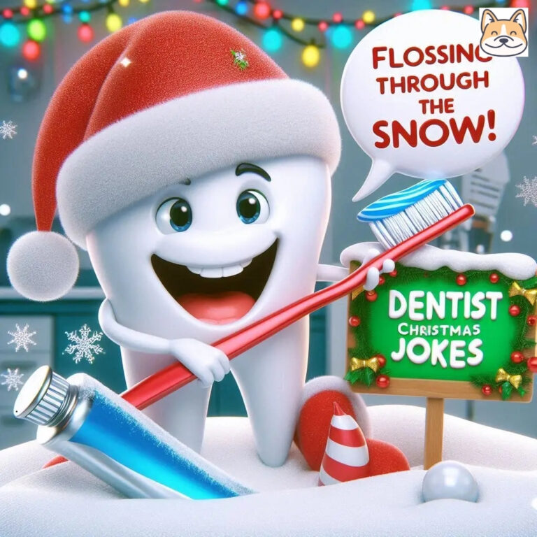 Dentist Christmas Jokes