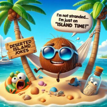 200+ Deserted Island Jokes to Make You Laugh and Escape Reality
