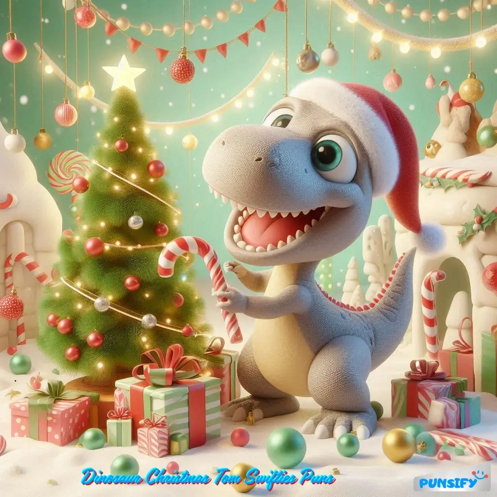 157+ Hilarious Dinosaur Christmas Puns That Will Roar with Holiday Fun