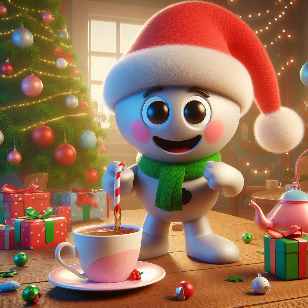 200+ Christmas Tea Puns That Brew Up Holiday Cheer and Steeped in Laughter 3 Double Entendre A Cup of Cheer with Christmas Tea