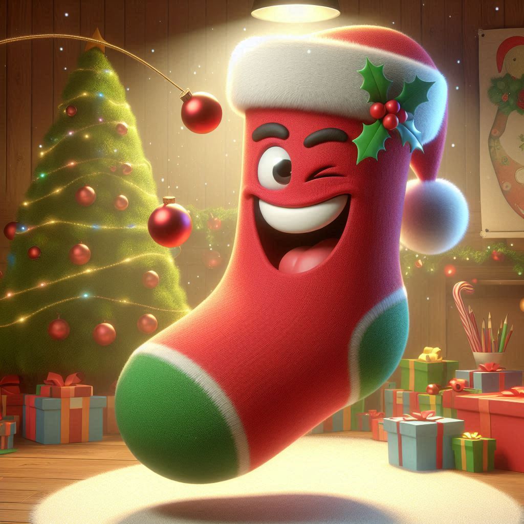 200+ Christmas Sock Puns to Tickle Your Toes: Socking Around the Christmas Tree 7 Double Entendre Delight Get Your Feet Warm with Christmas Sock