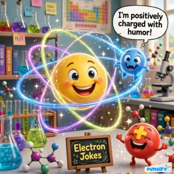 195+ Shocking Giggles with Electron Jokes That Spark Joy!