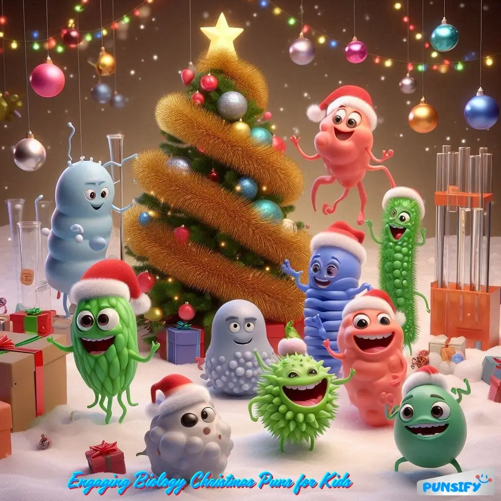 179+ Hilarious Biology Christmas Puns That Will Have You Hooked on Holiday Science