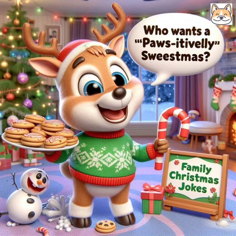 Family Christmas Jokes