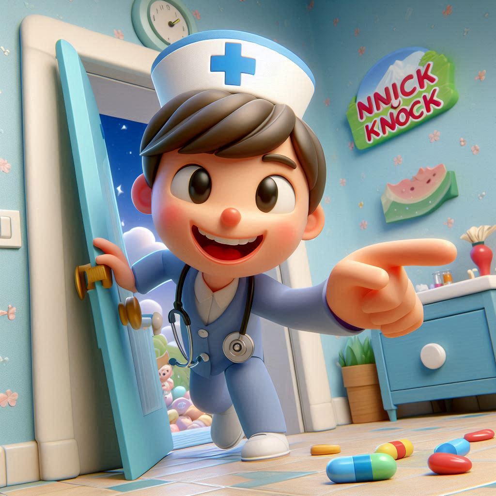 200+ Nurse Knock Knock Jokes for Laughter and Healing Fun 5 Family Friendly Nurse Knock Knock Jokes