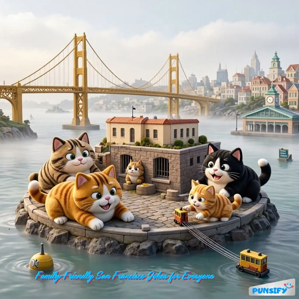 169+ Funny San Francisco Jokes That Will Make You Smile Today in 2026