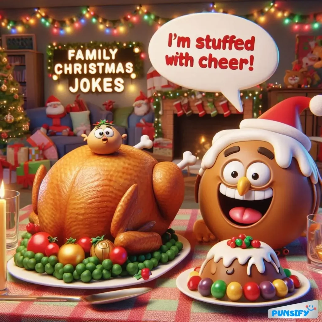 175+ Ho Ho Hilarity with Family Christmas Jokes and Puns to Sleigh Your Spirits!