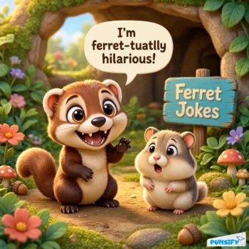 183+ Hilarious Ferret Jokes That Will Leave You Fur-ocious with Laughter