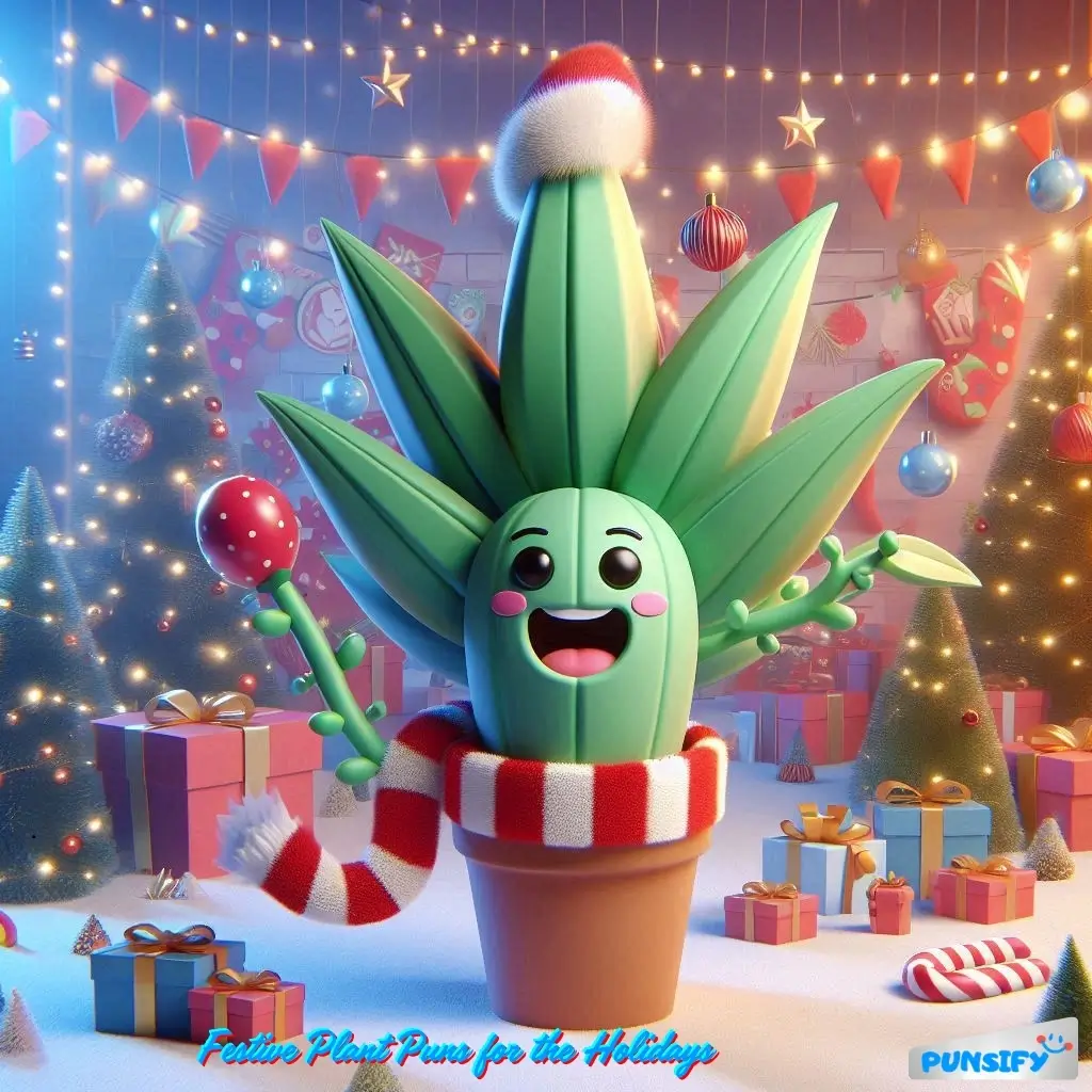 197+ Hilarious Christmas Plant Puns That Will Spruce Up Your Holiday Cheer and Joyful Spirit