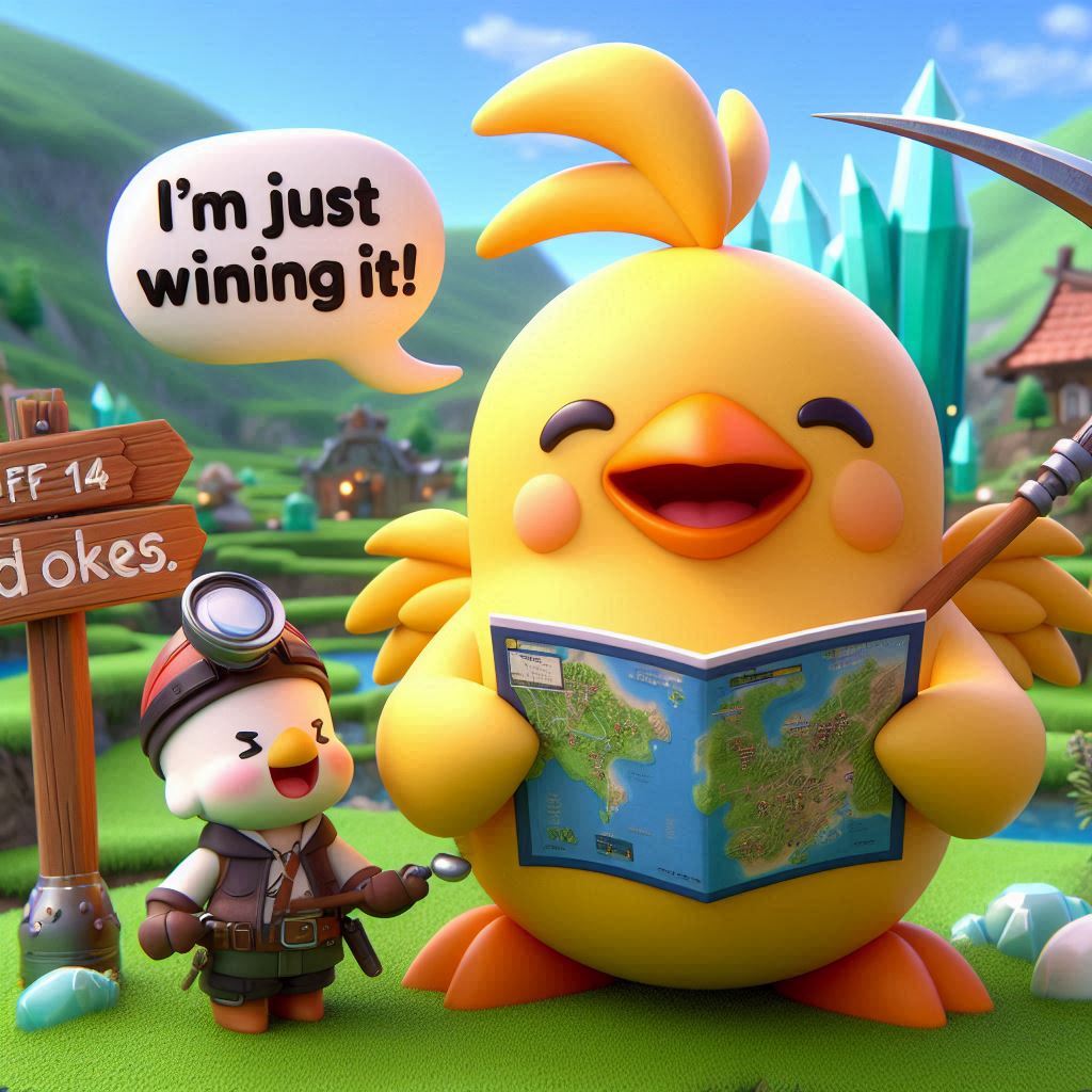 200+ Hilarious Ff14 Dad Jokes to Level Up Your Laughs and Fun 8 Ff14 Dad Jokes