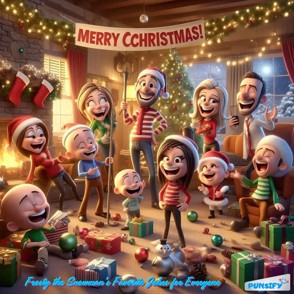 175+ Ho Ho Hilarity with Family Christmas Jokes and Puns to Sleigh Your Spirits!