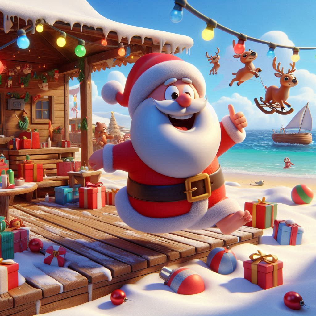 Fun Christmas Beach Puns QA