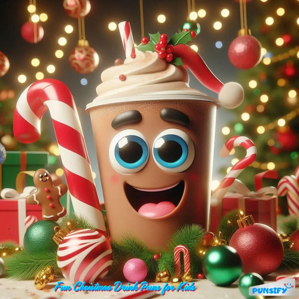 175+ Hilarious Christmas Drink Puns That Will Toast to Holiday Cheer and Laughter