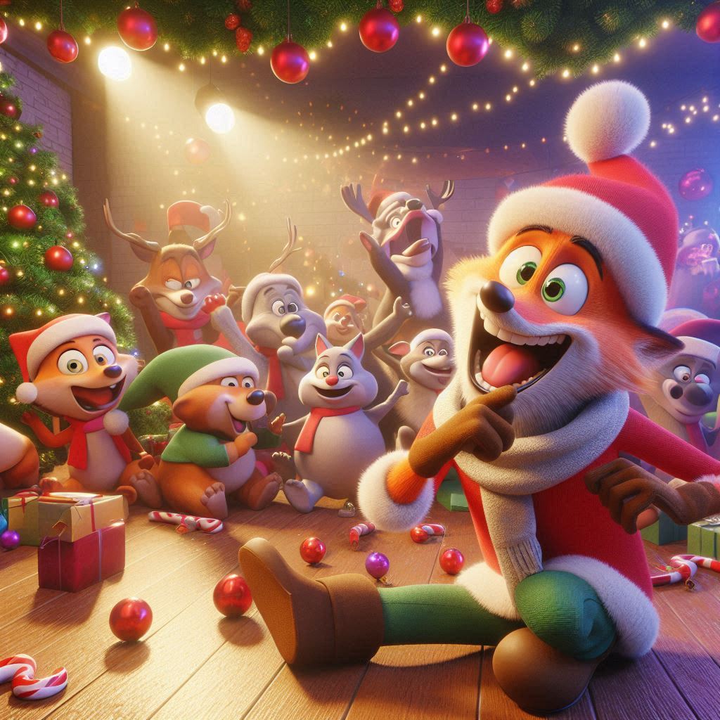 Fun Christmas Party QA Puns