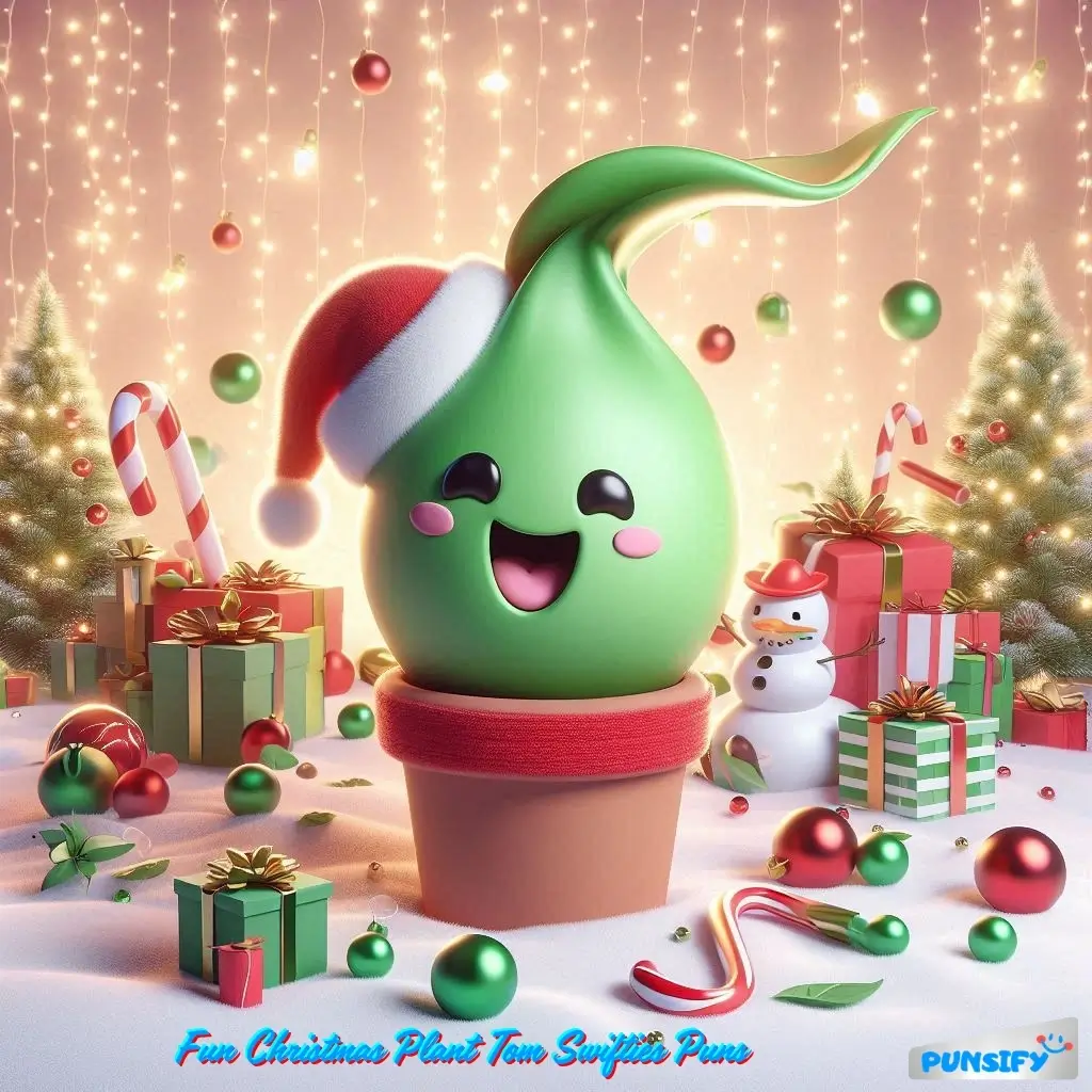 197+ Hilarious Christmas Plant Puns That Will Spruce Up Your Holiday Cheer and Joyful Spirit