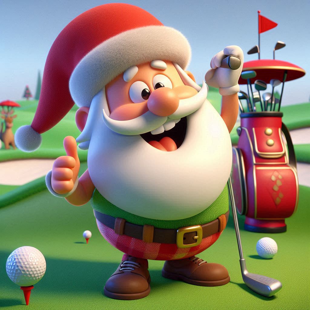 200+ Hilarious Golf Christmas Puns That Will Tee Off Your Holiday Fun