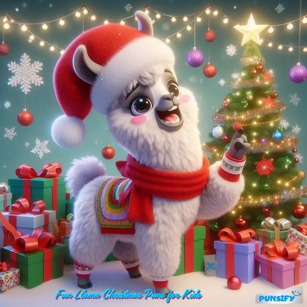175+ Hilarious Llama Christmas Puns That Will Wrap Your Holidays in Laughter
