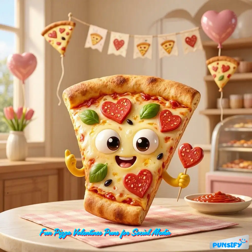 159+ Hilarious Pizza Valentines Puns to Melt Hearts and Spread Love